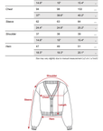 ROVENTE Plush Striped Cropped Bolero Jacket with Curved Front & Long Sleeves