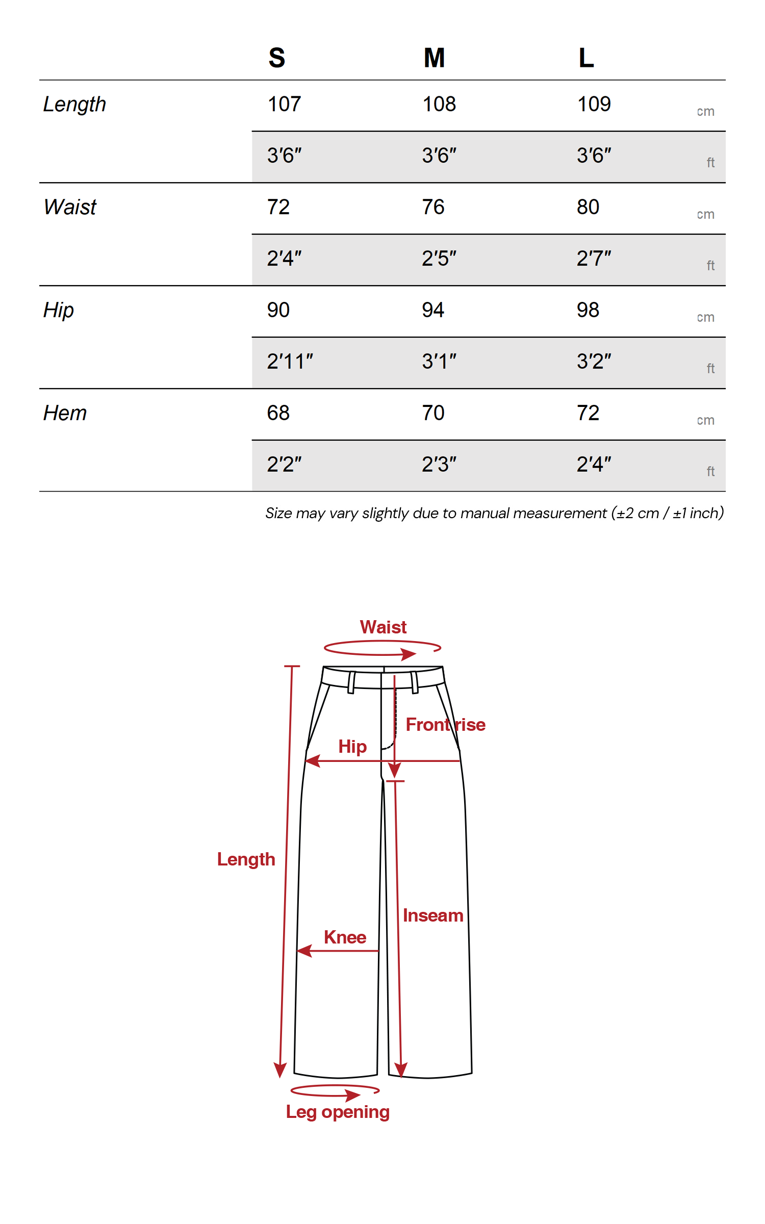 ROVENTE Wide-Leg High-Rise Trousers