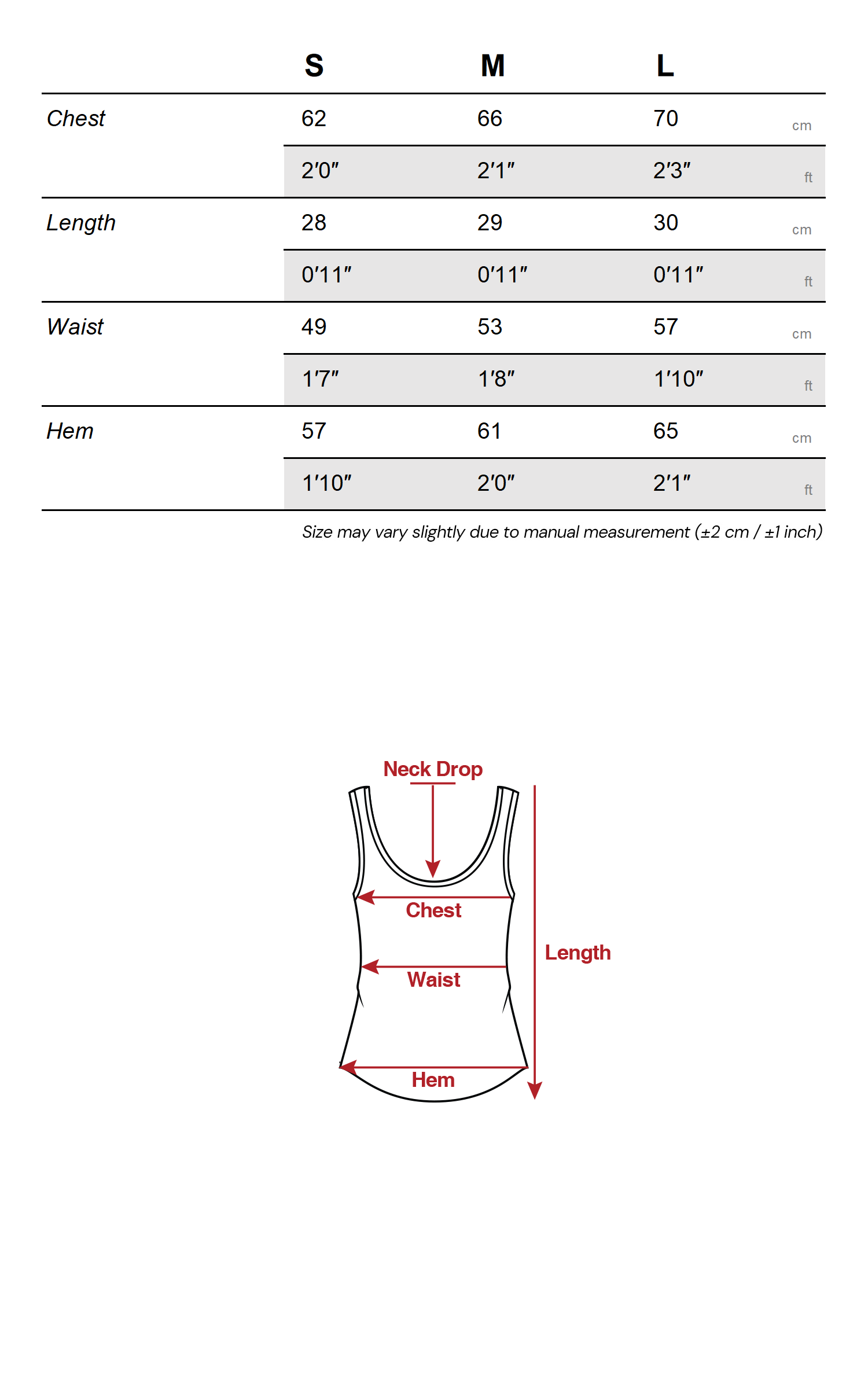 Rase le sol Neck-Loop Strapless Knit Camisole