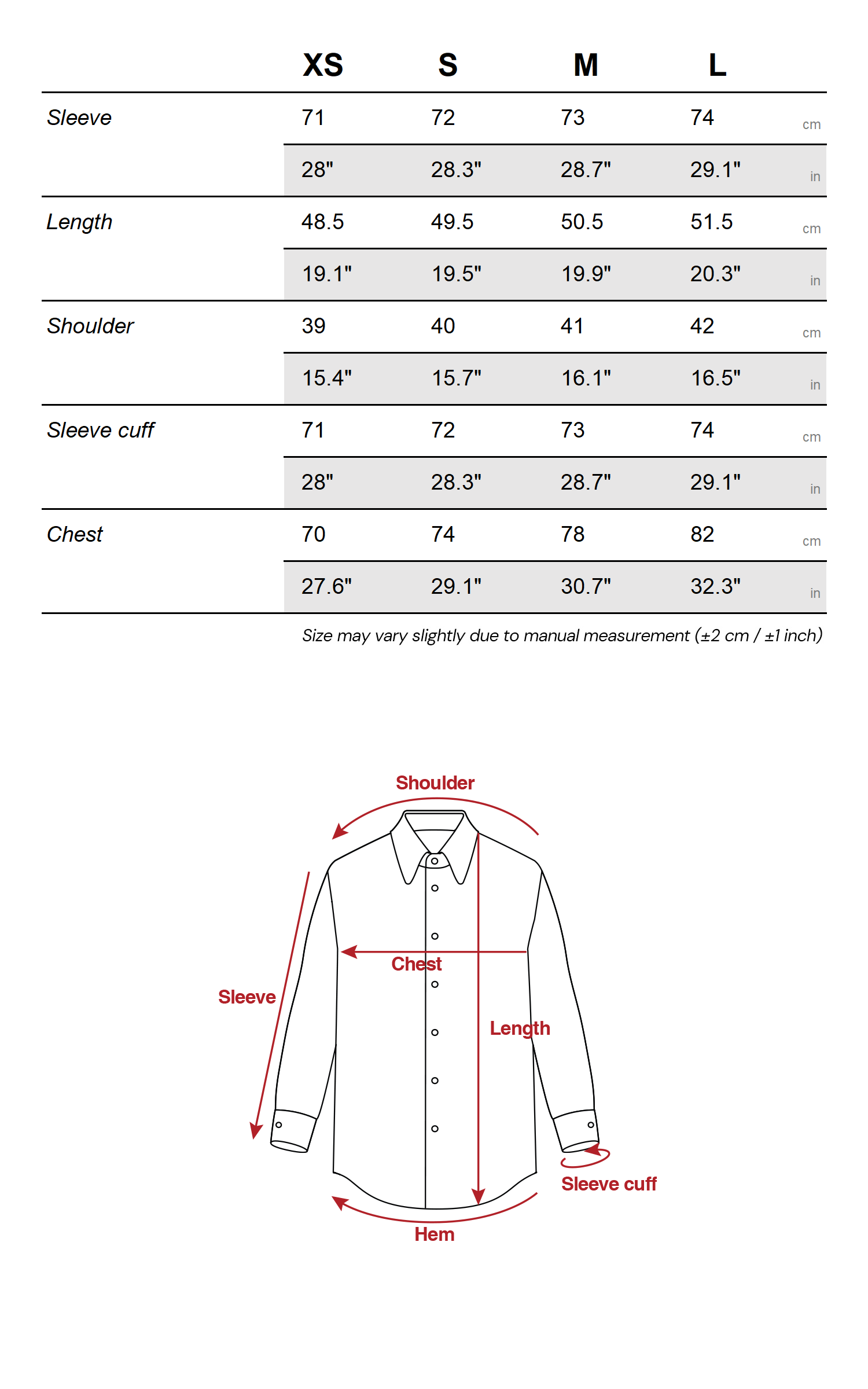 WARDEN EDGE Asymmetric Layered Button Long Sleeve Top