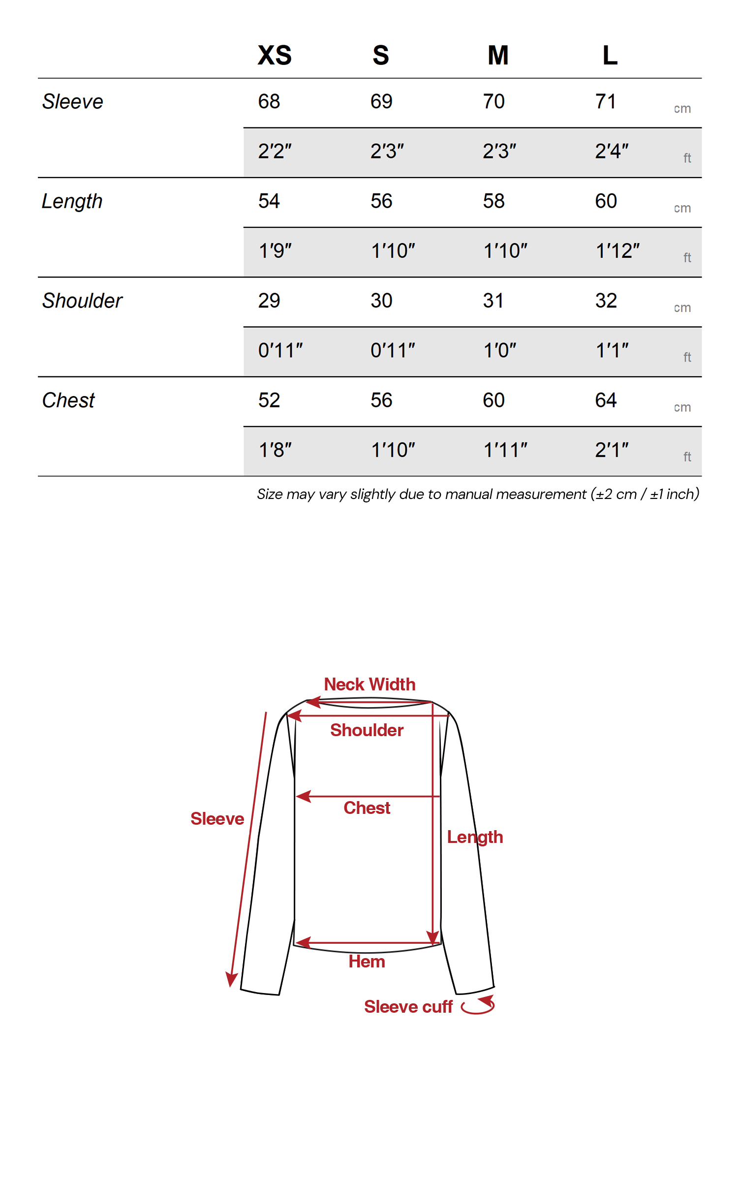 WARDEN EDGE 슬림핏 골지 니트 오픈넥 탑