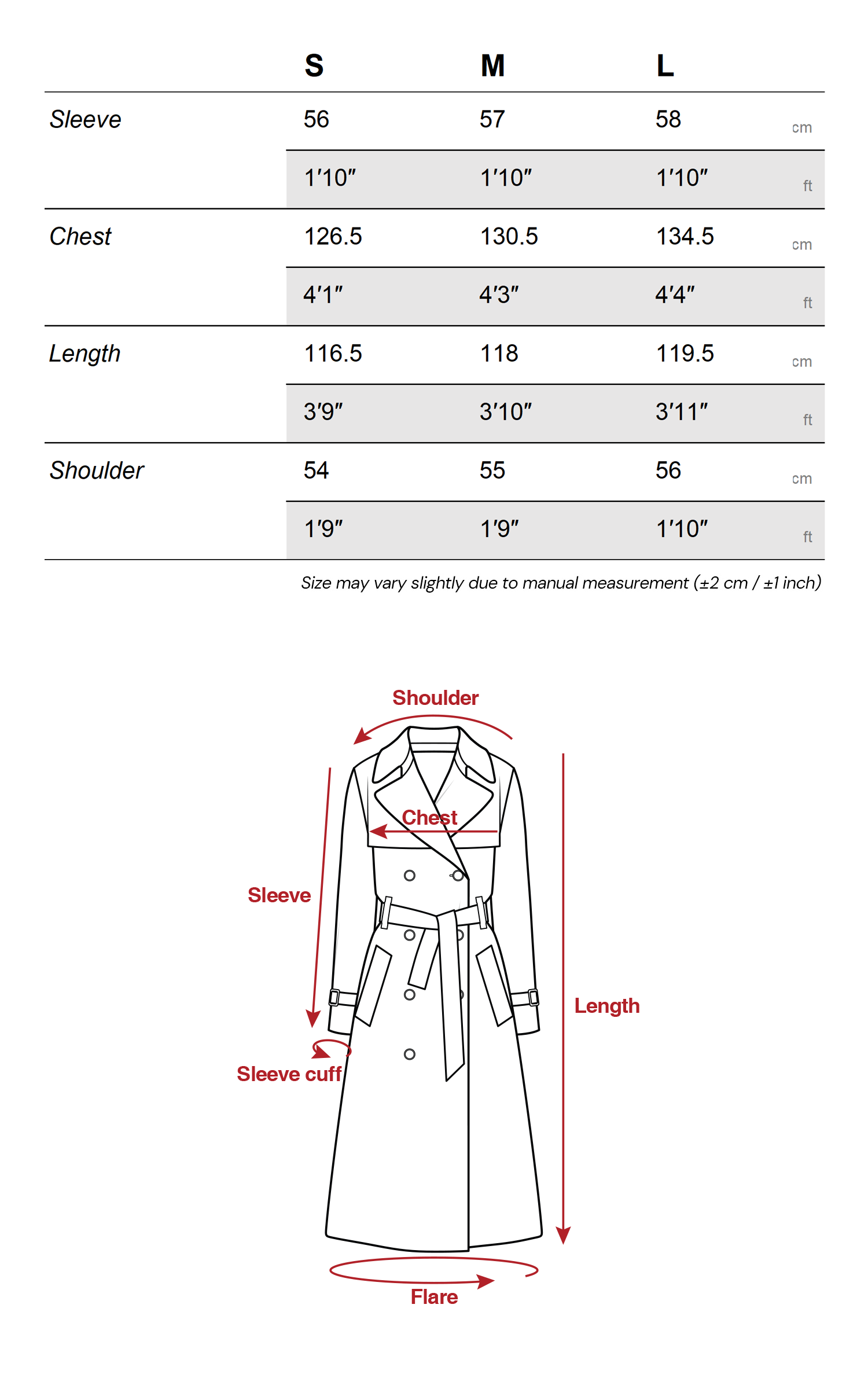 IAMXIAA アシンメトリックカラー ロングコート