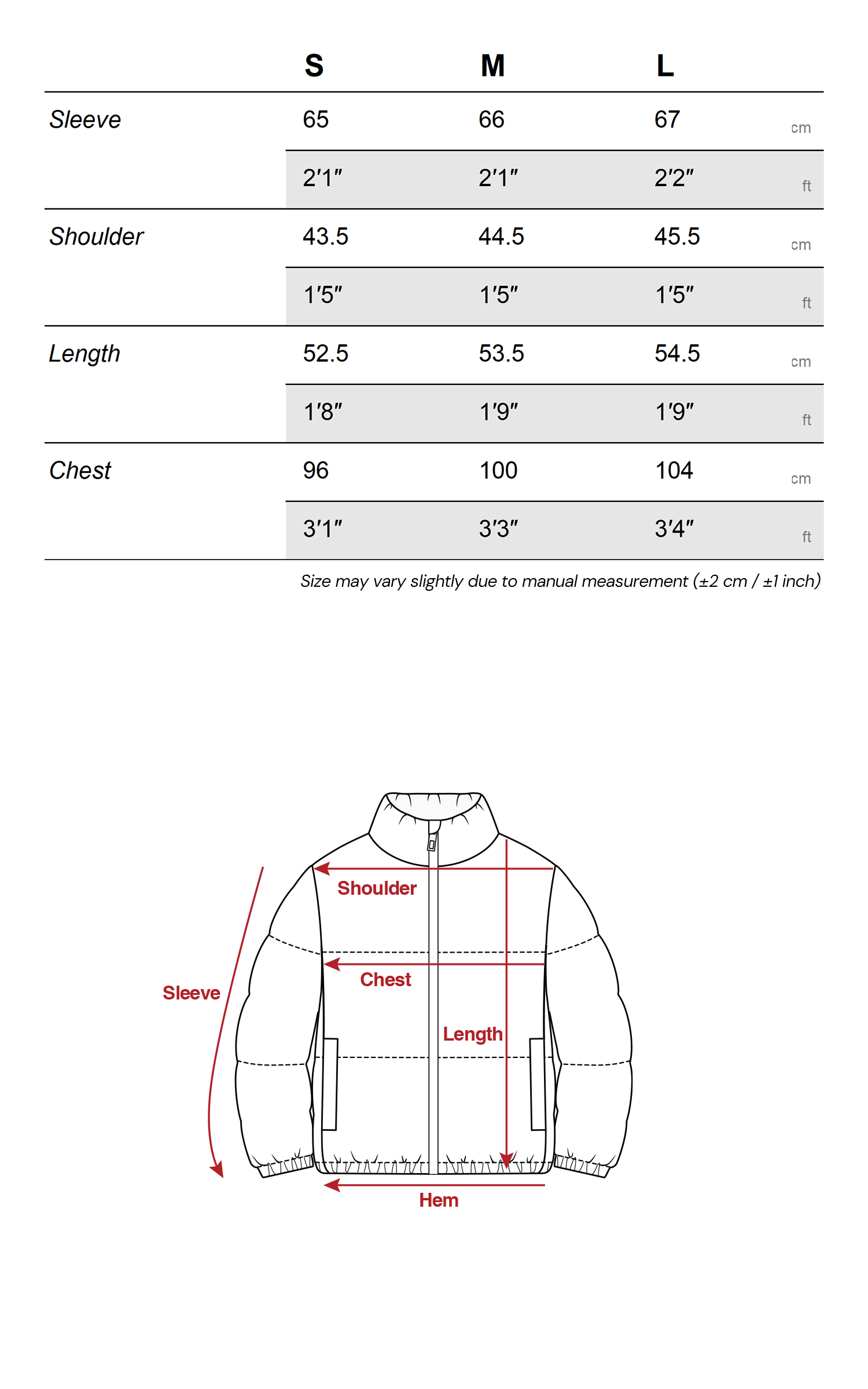 IAMXIAA フェイクファーのフードとボタンディテール付きのクロップドパファージャケット