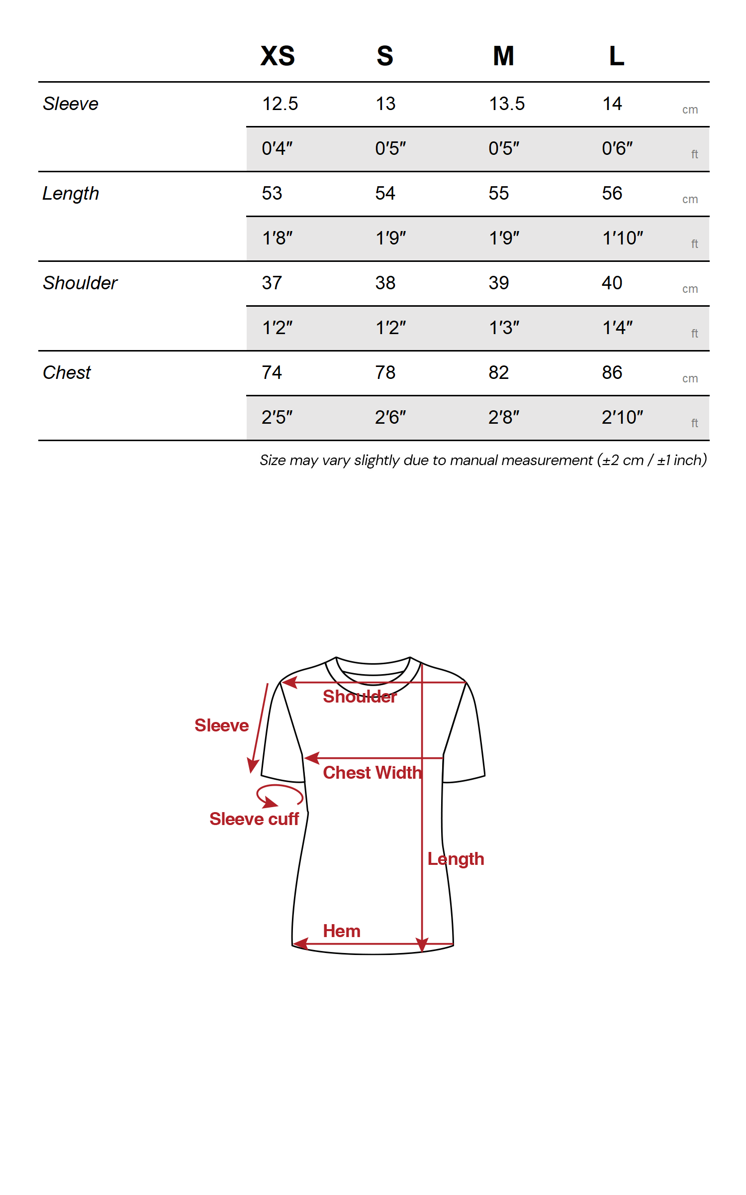 WARDEN EDGE Slim Cropped Graphic T-Shirt