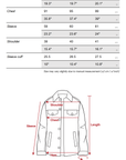 IAMXIAA Sculpted Funnel-Neck Fitted Jacket with Structured Shoulders
