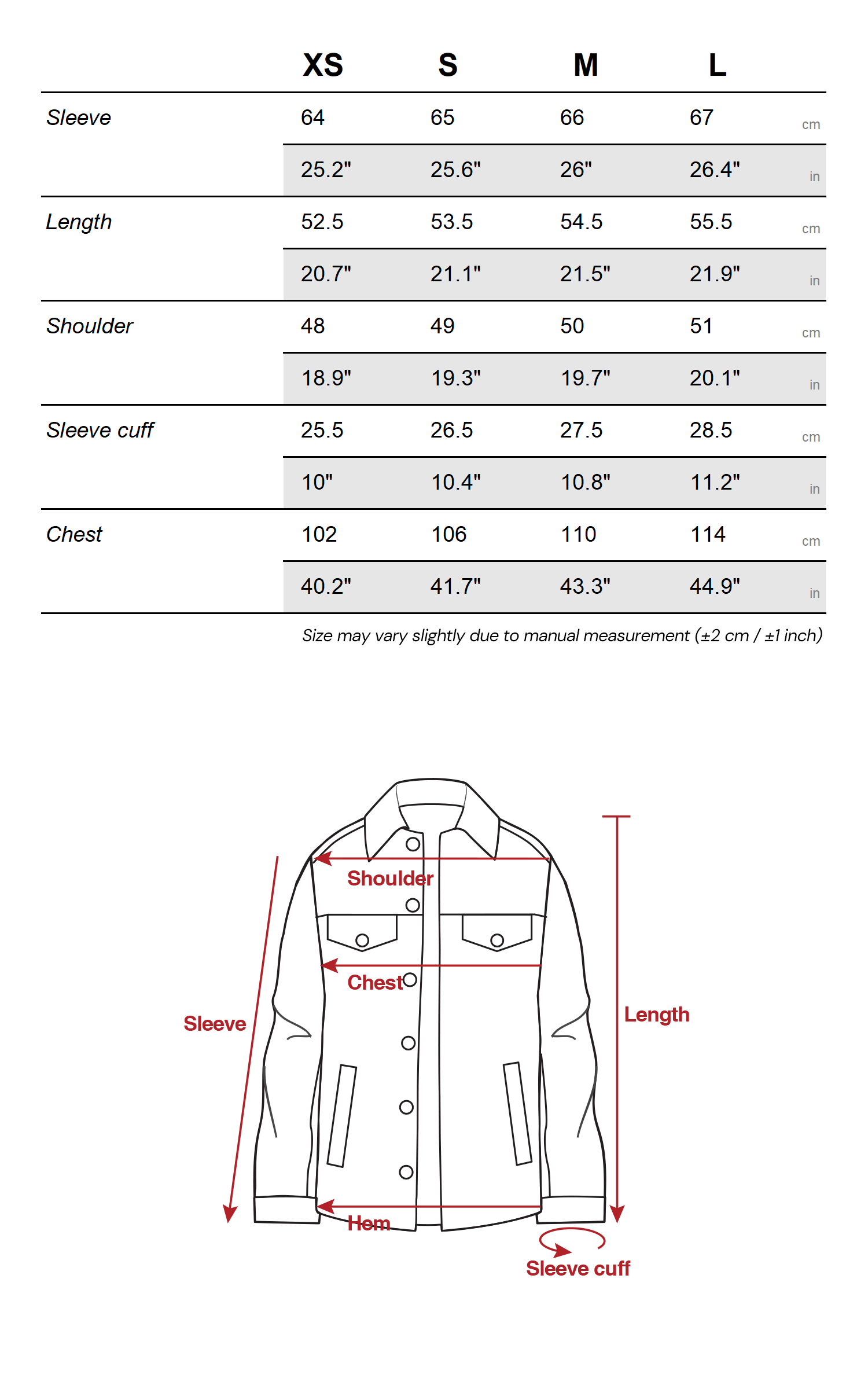 WARDEN EDGE Vintage Wash Structured Denim Jacket