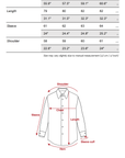 WARDEN EDGE Sheer Lightweight Oversized Shirt