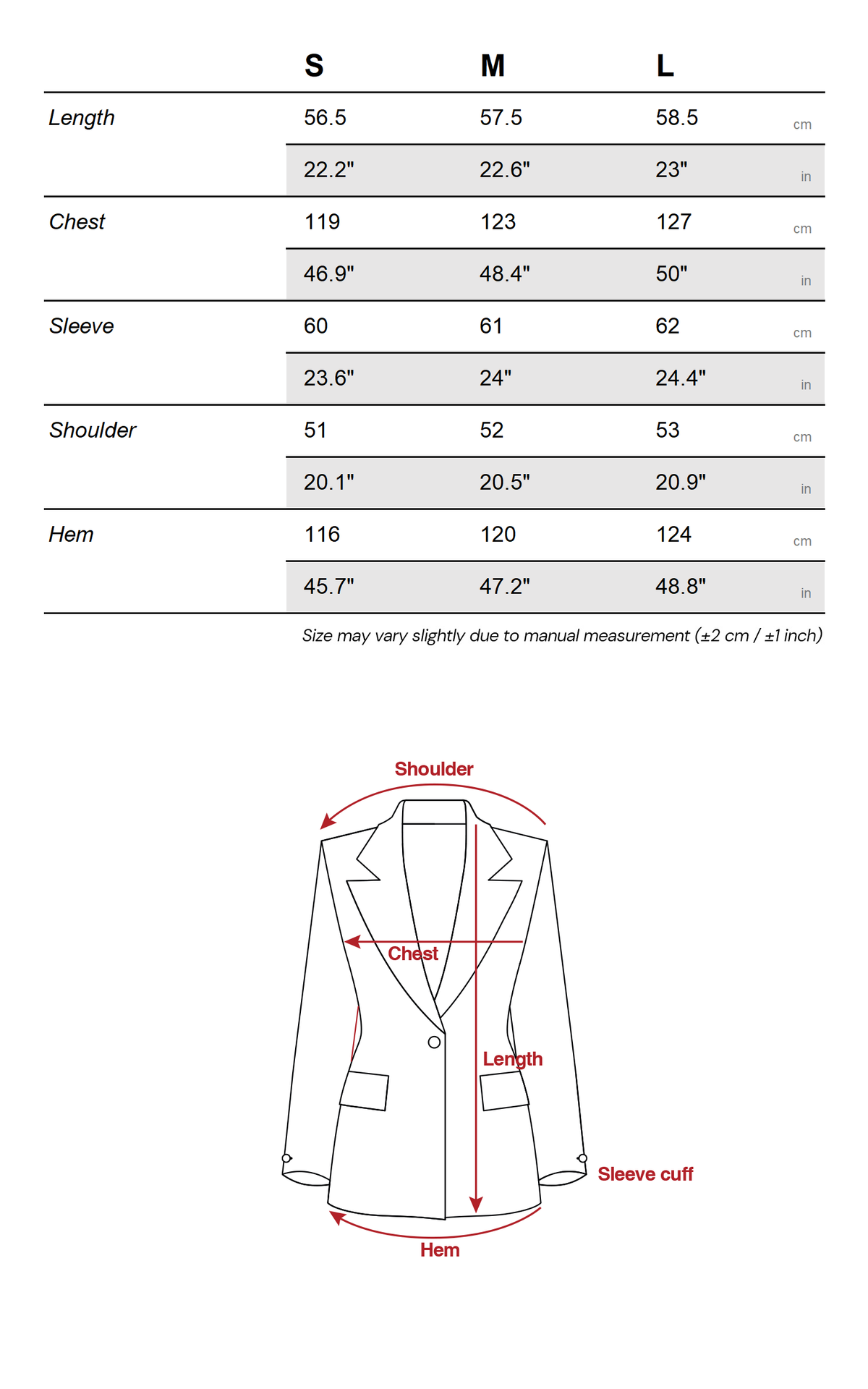 ROVENTE Sculpted Shoulder Cropped Blazer