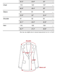 ROVENTE Sculpted Shoulder Cropped Blazer