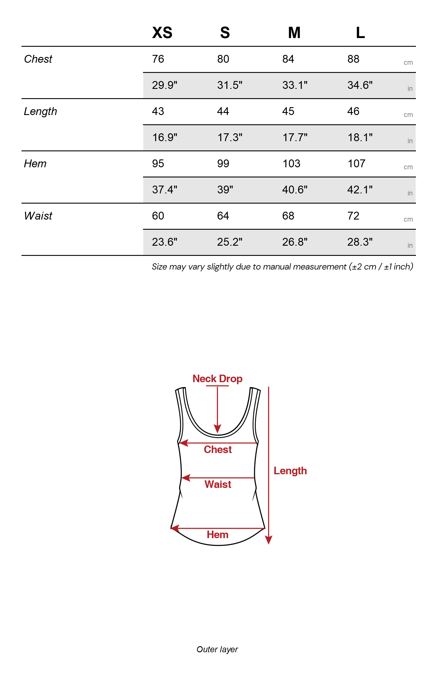 WARDEN EDGE Layered Sheer Tank Top