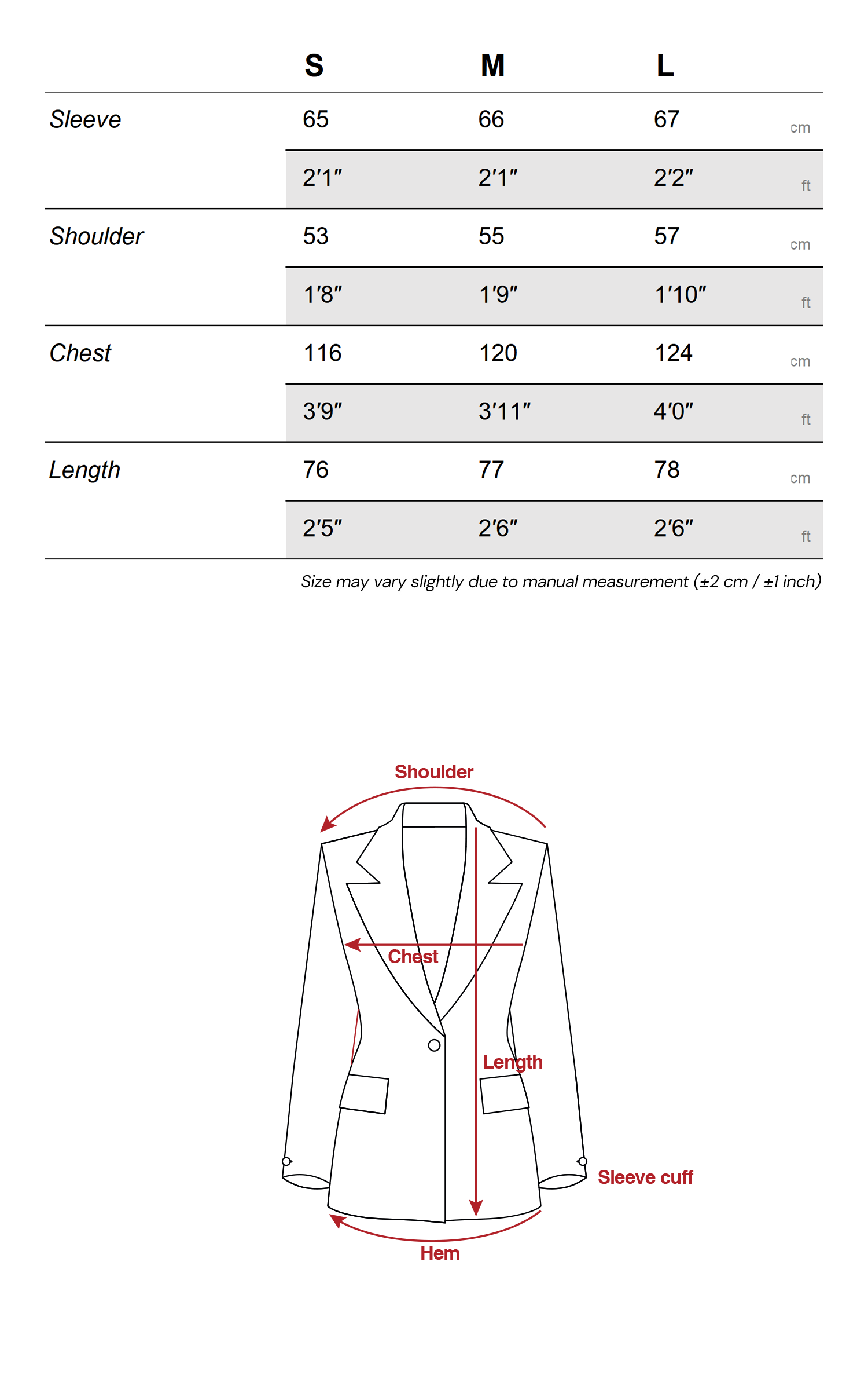 Rase le sol deconstructed wool-like tailored blazer jacket