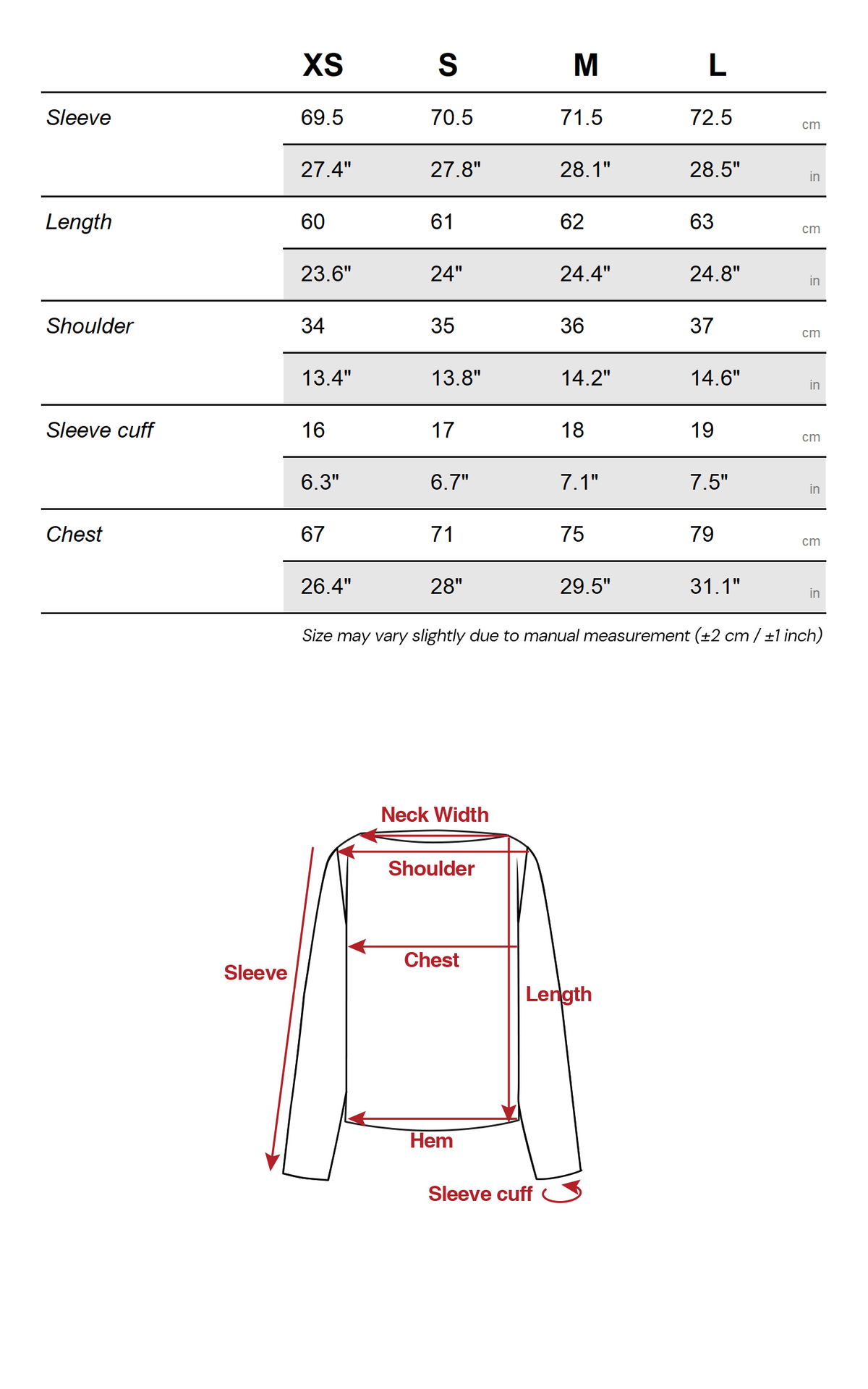 WARDEN EDGE Sculpted Square Neck Long Sleeve Top