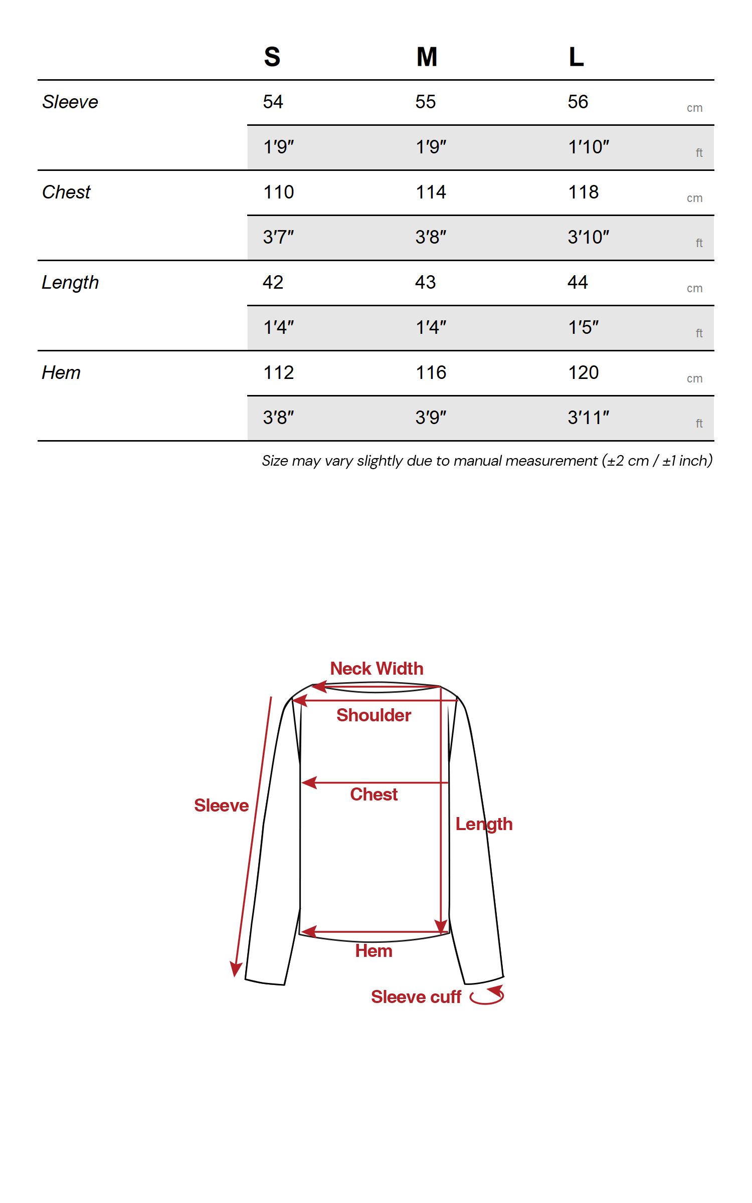 Rase le sol Asymmetric Striped Off-Shoulder Long Sleeve Top