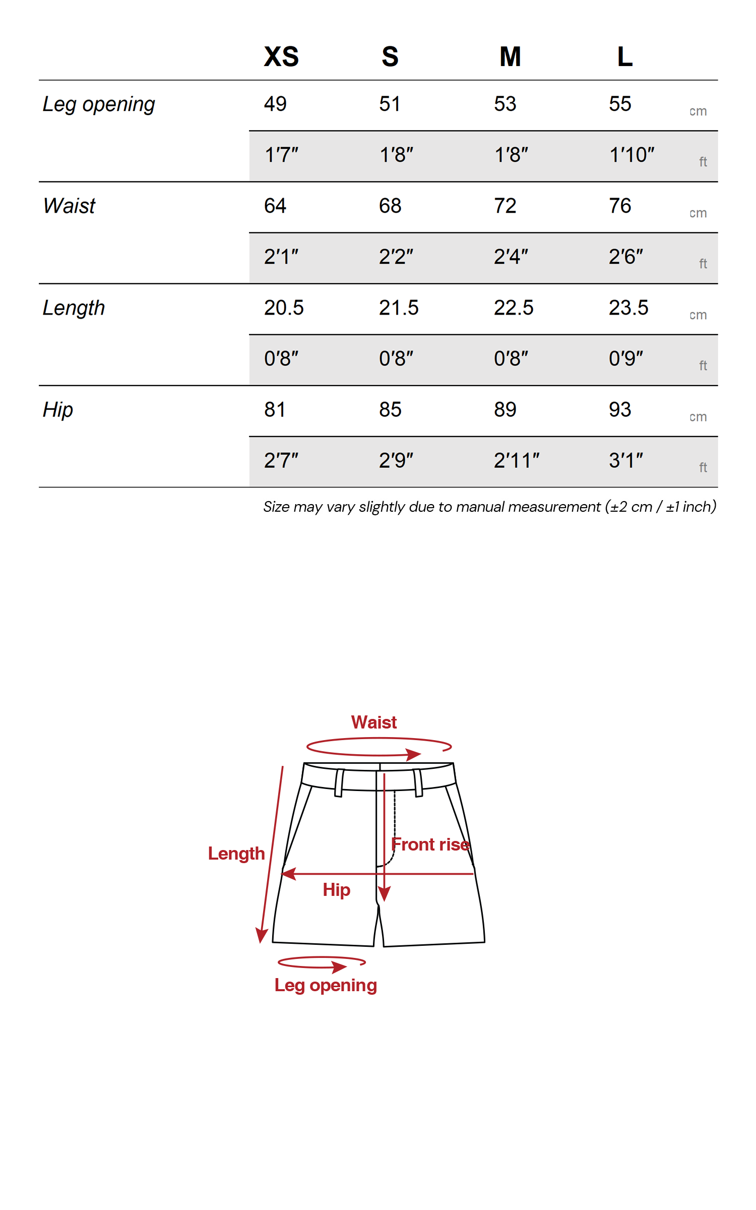 WARDEN EDGE Deconstructed Low-Rise Tailored Shorts