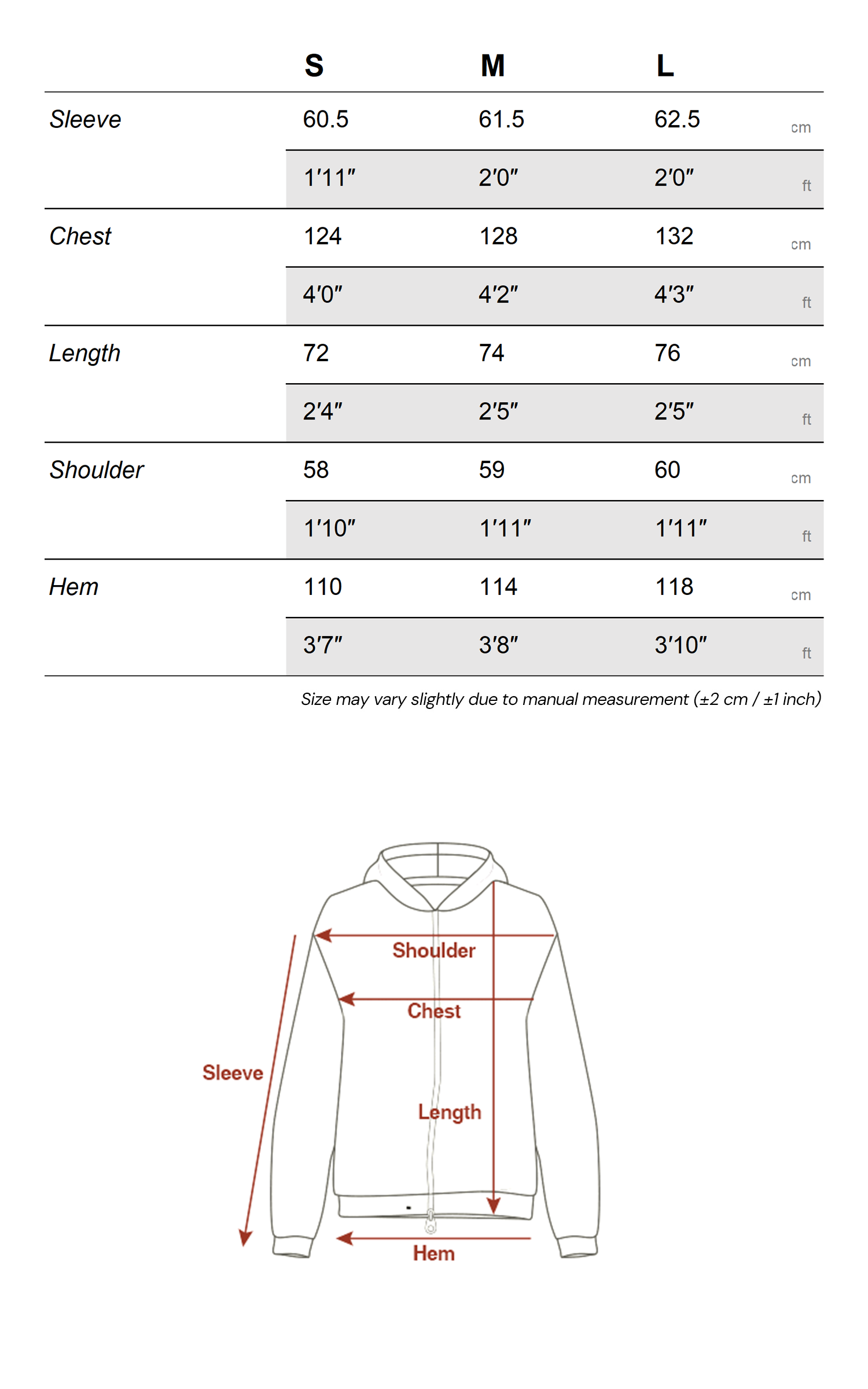 Rase le sol Oversized Cable Knit Hoodie Cardigan