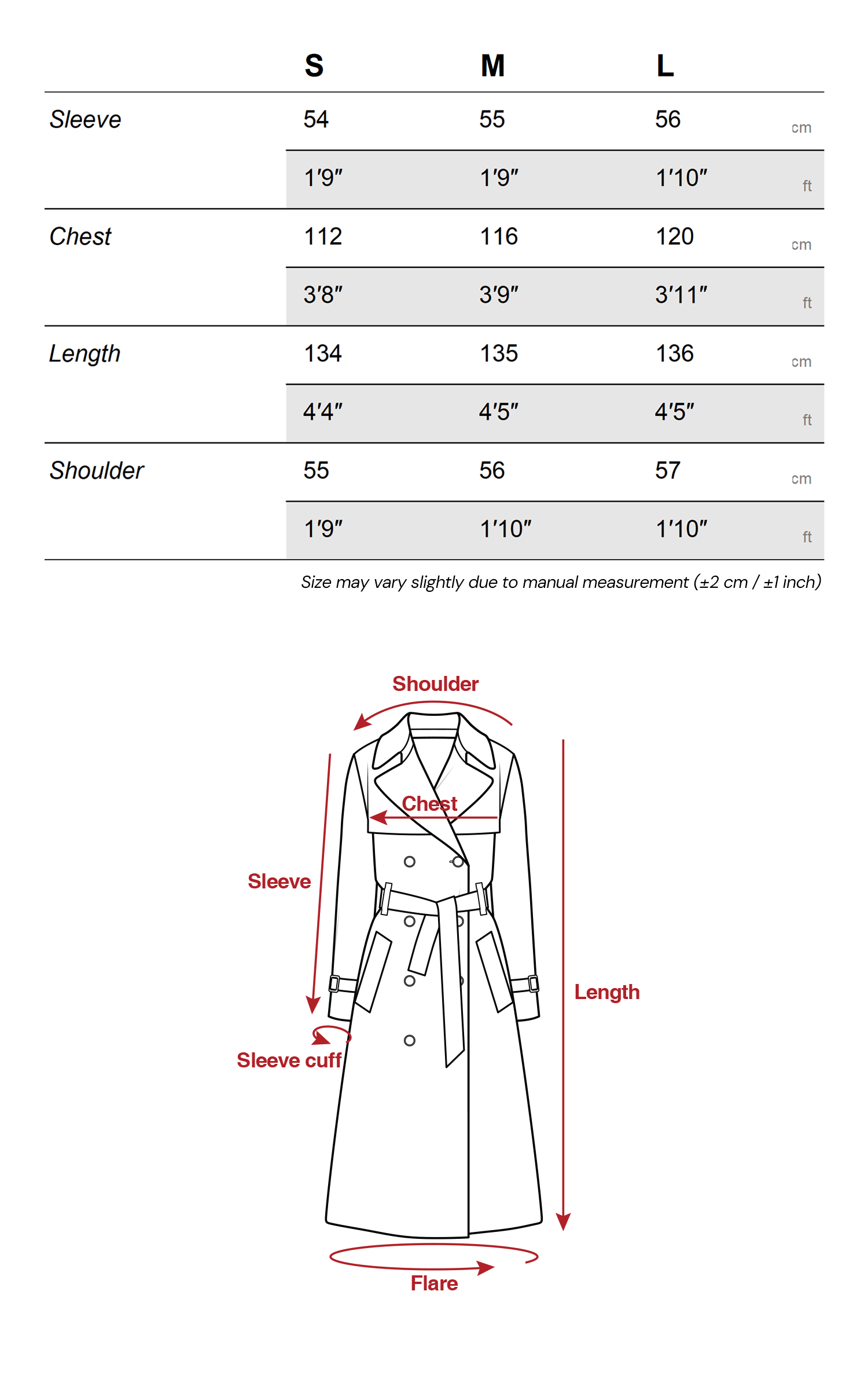 DOINDULGE Patchwork Embroidered Long Coat
