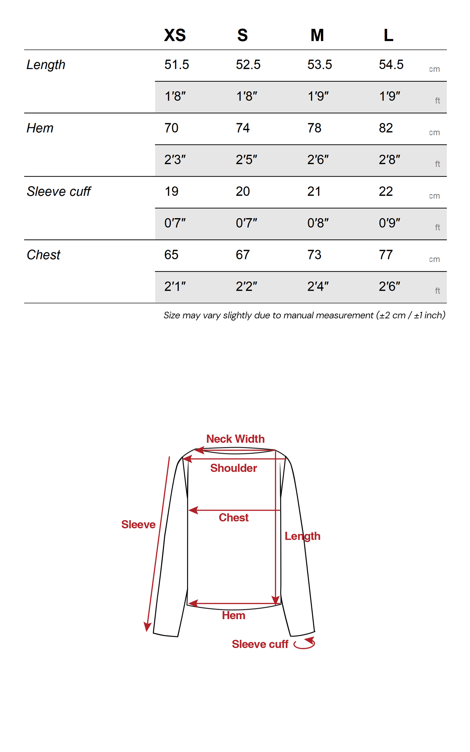 비대칭 넥 슬림핏 긴팔 티셔츠