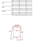 DOINDULGE Embroidered Eye Graphic Ribbed Long Sleeve T-Shirt