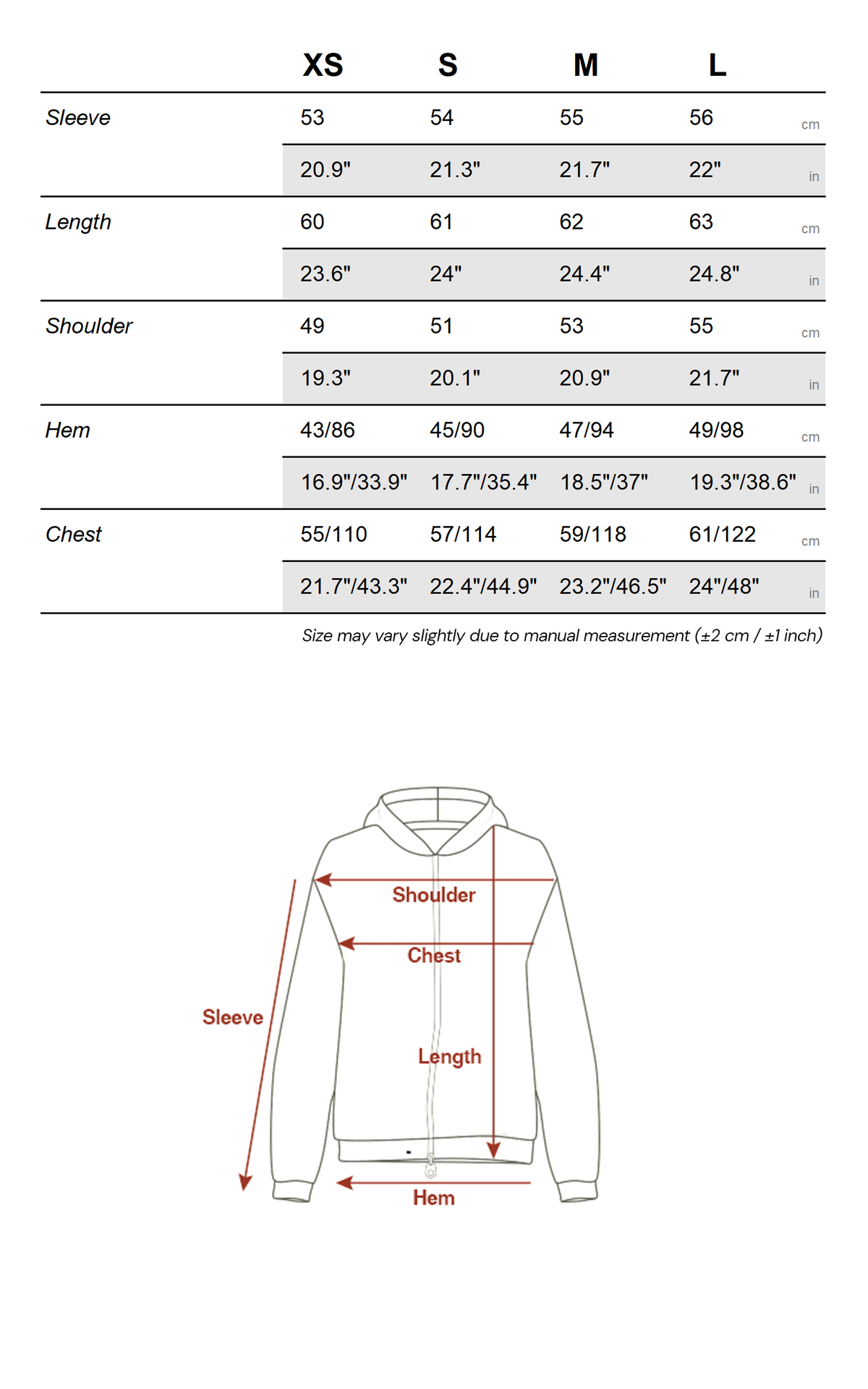 WARDEN EDGE Sweat à capuche en maille texturée oversize avec cordons extra-longs