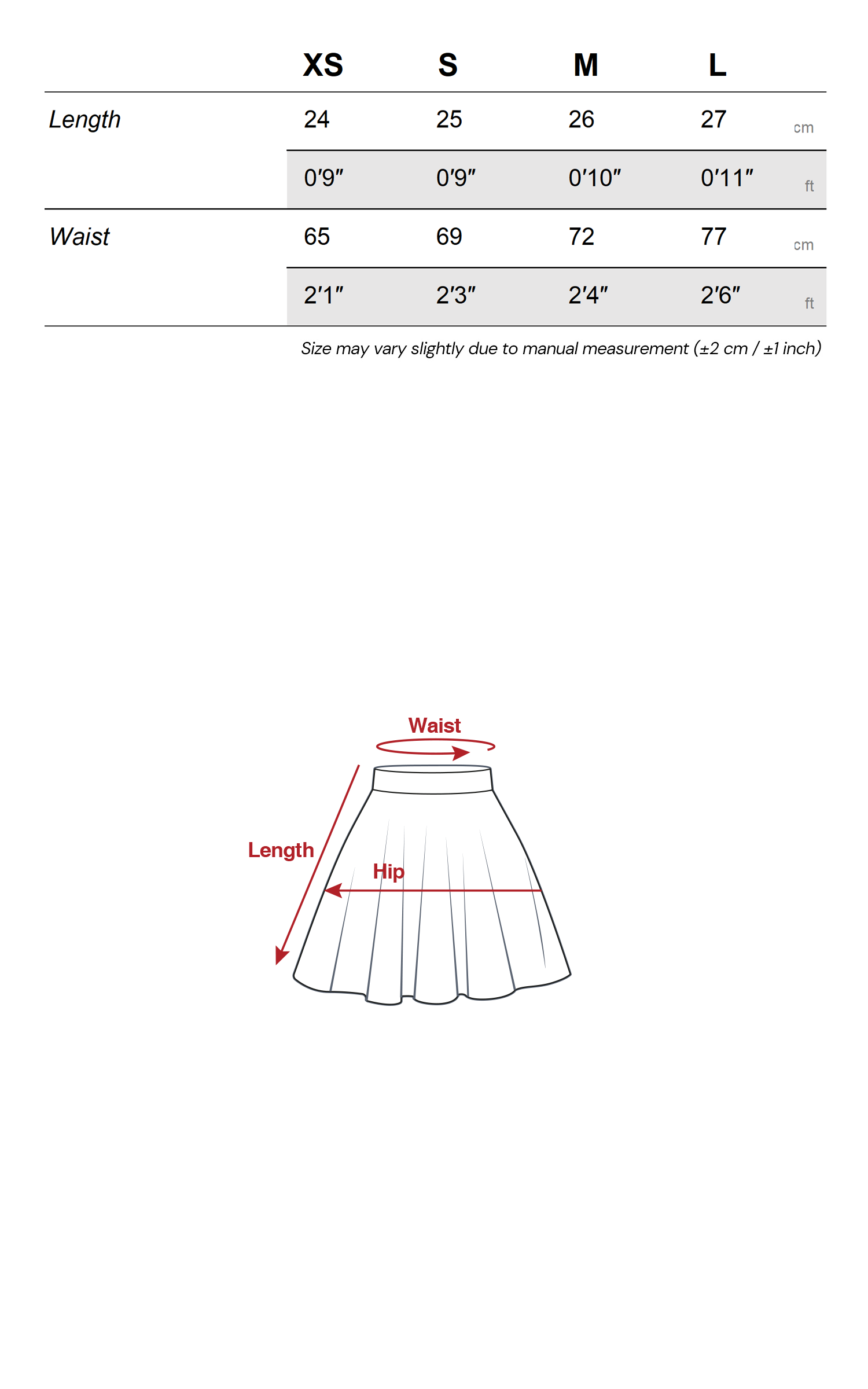 WARDEN EDGE 레이어드 플리츠 미니 스커트