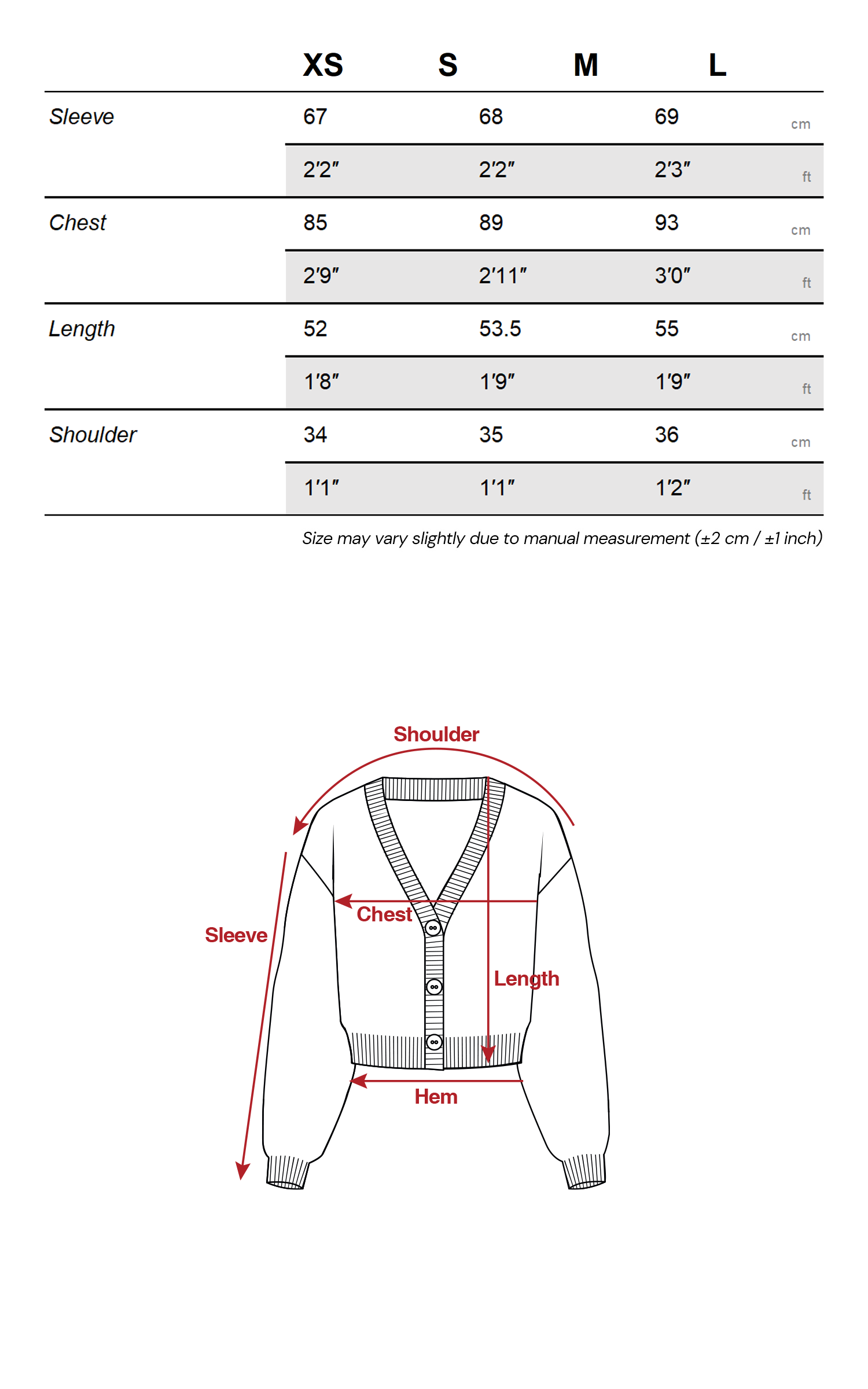 IAMXIAA Lace-Up V-Neck Fitted Cardigan Top