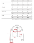 WARDEN EDGE Sculpted High-Collar Double-Breasted Cropped Jacket