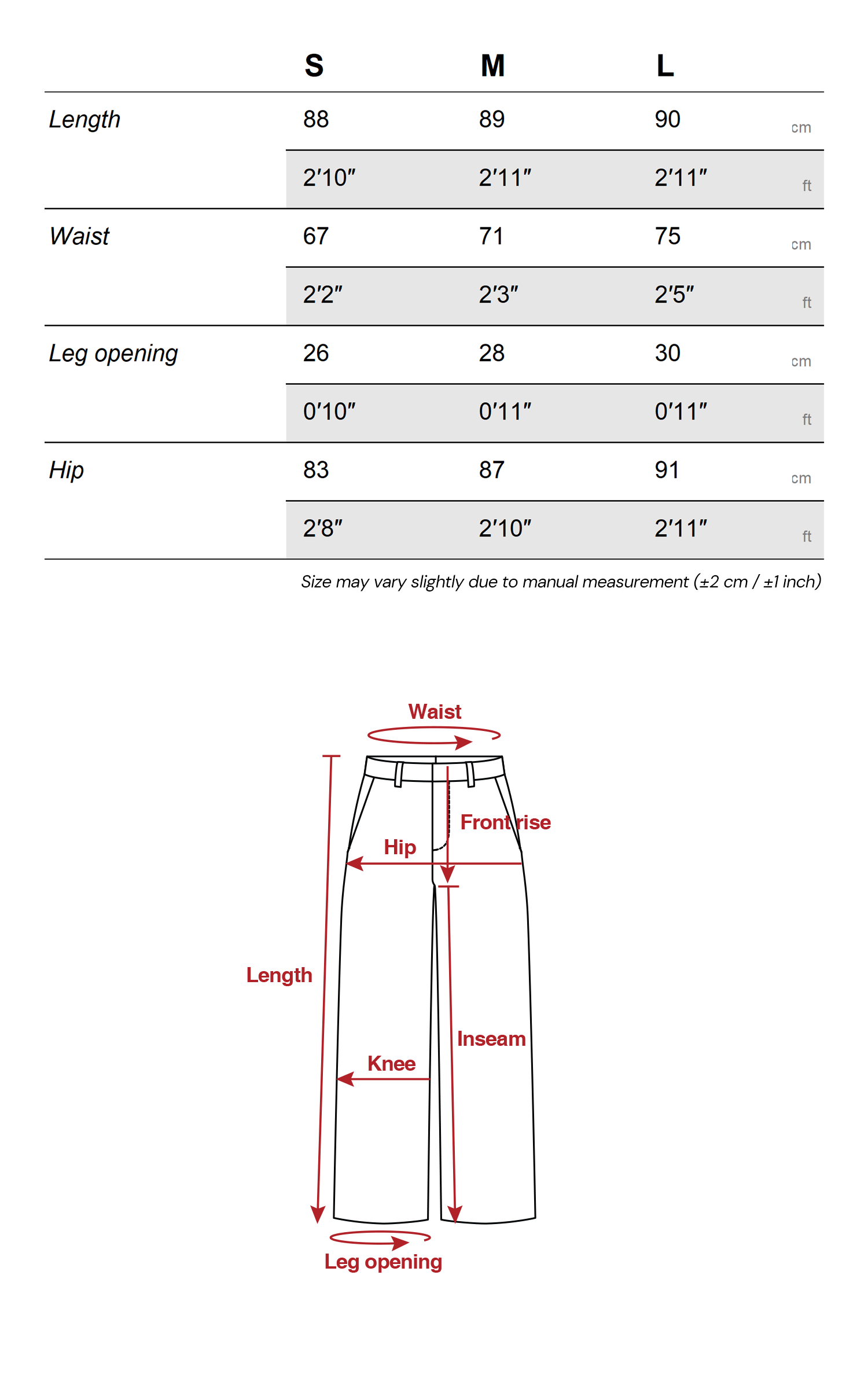 IAMXIAA 스키니 로우라이즈 화이트 데님 진