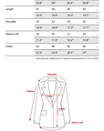 WARDEN EDGE Sculpted-Waist Check Blazer with Structured Shoulders