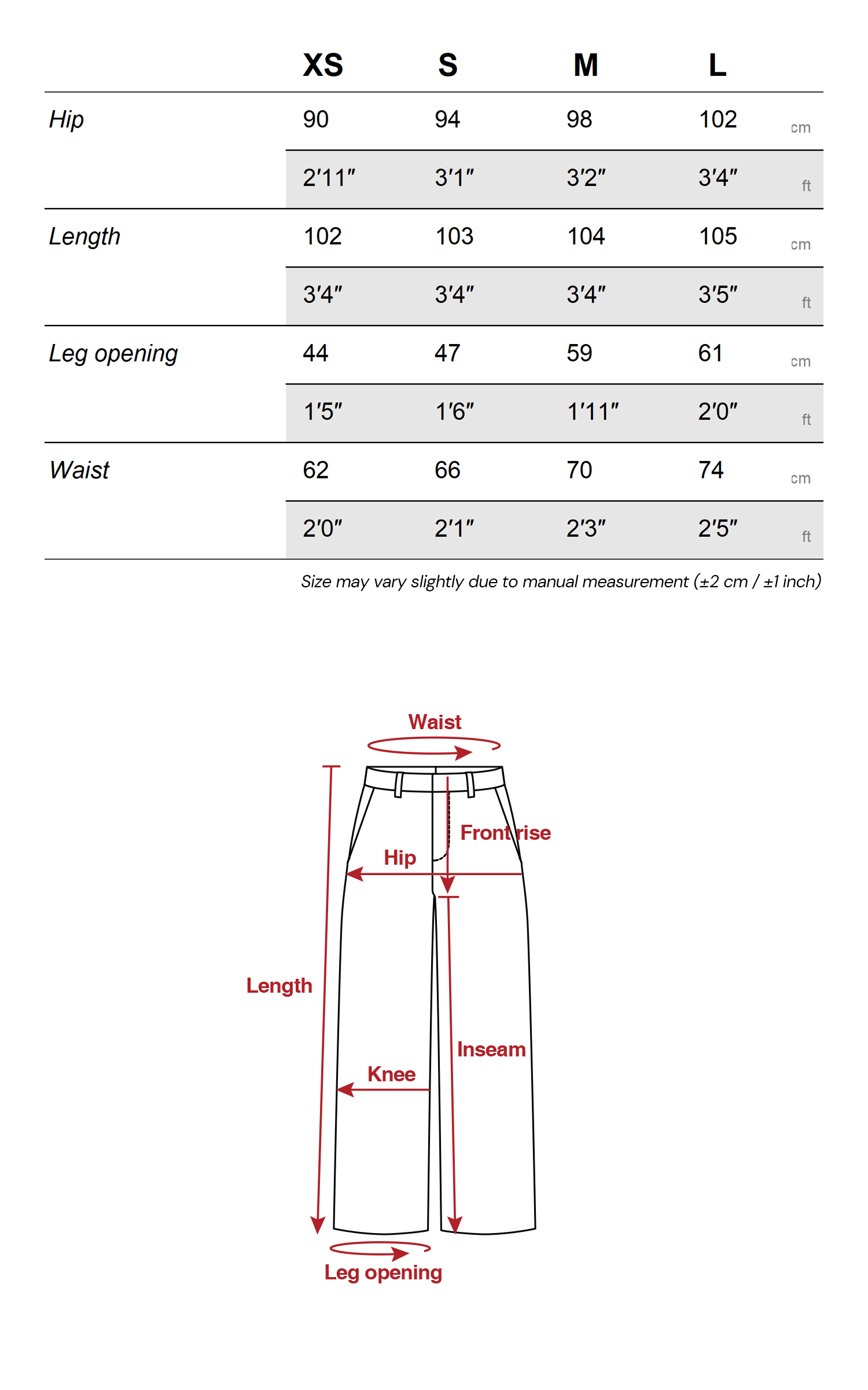 WARDEN EDGE 와이드 레그 유틸리티 스웨트팬츠