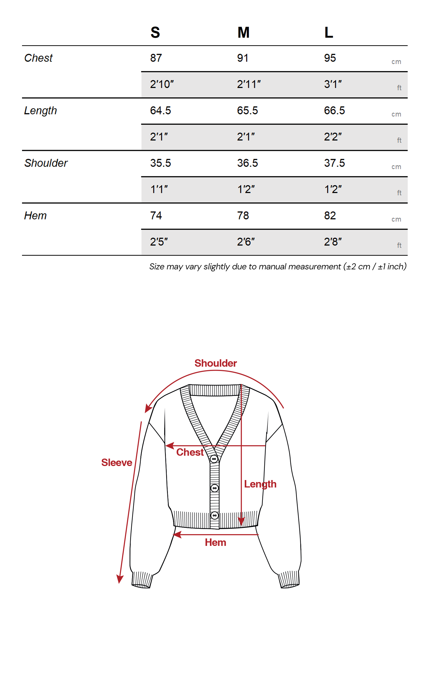 IAMXIAA Classic V-Neck Slim Knit Cardigan