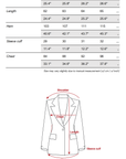 WARDEN EDGE Sculpted Pinstripe Blazer & Mini Skirt Set