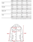 WARDEN EDGE Abstract Ink Cropped Zip Hoodie