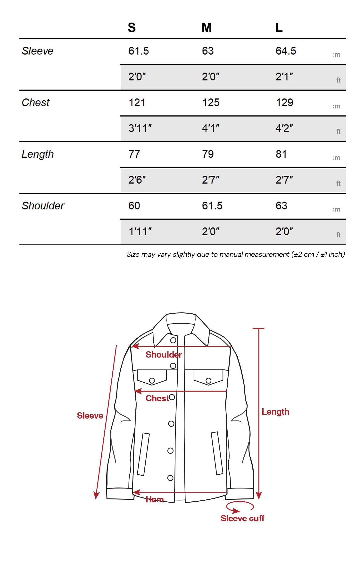 0122stepll Slim-Fit Collared Long Sleeve Jacket