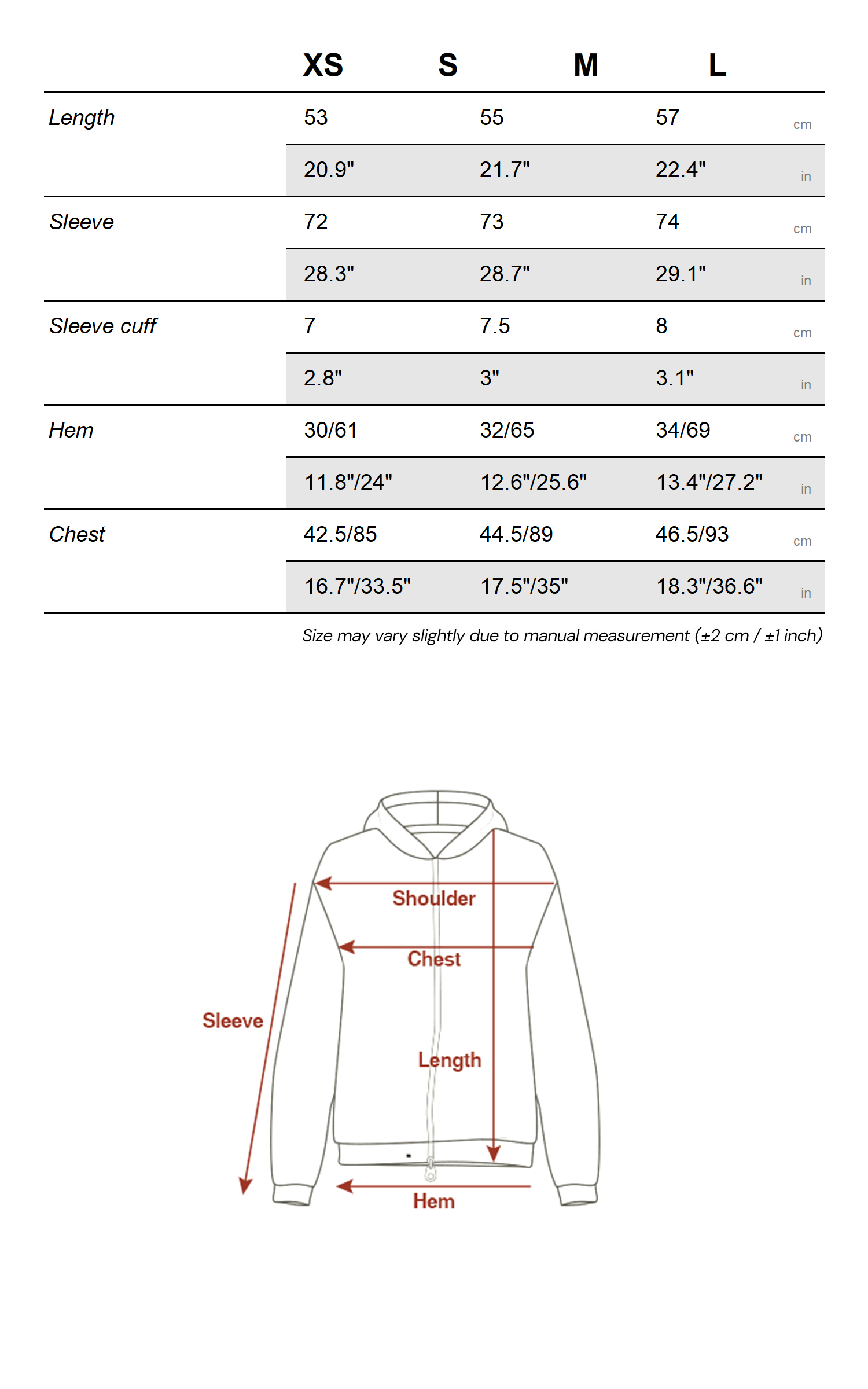 WARDEN EDGE W9 Intarsia Wool Knit Zip Hoodie &amp; Shorts Set