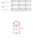 DOINDULGE Embroidered Halter Top with Floral Motif and Beaded Hem Detailing