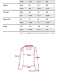 WARDEN EDGE Floral Ribcage Graphic Waffle Knit Long Sleeve Tee