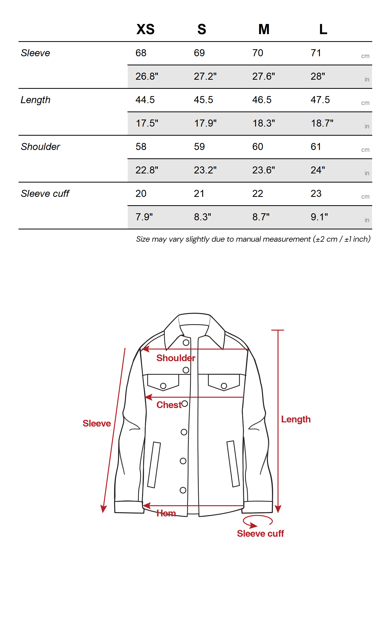 WARDEN EDGE Veste zippée courte à manches sculptées