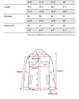 WARDEN EDGE Veste zippée courte à manches sculptées