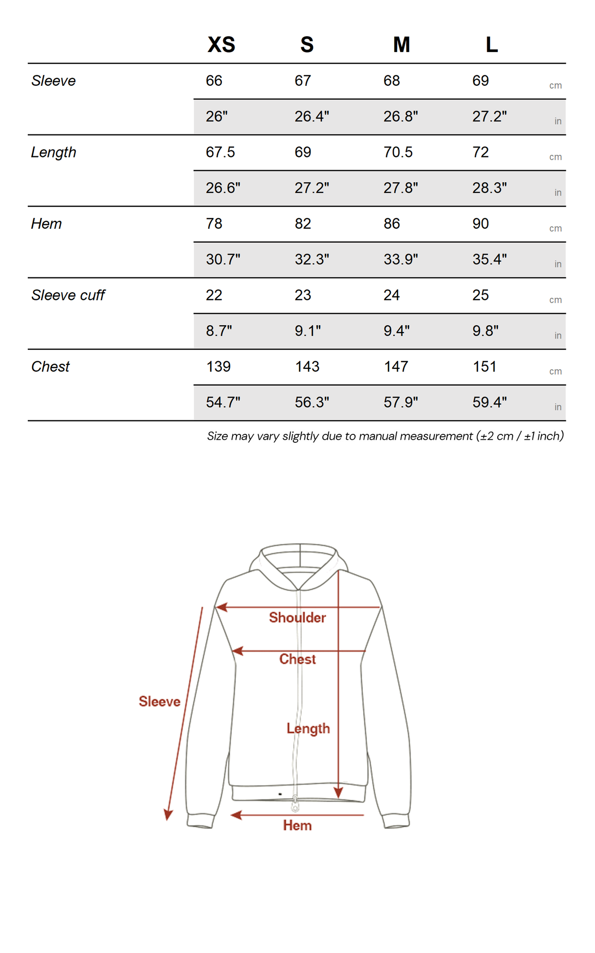 WARDEN EDGE Oversized Graphic Print Hoodie