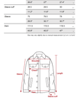 IAMXIAA Fur Collar Oversized Double-Breasted Short Coat