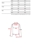 Rase le sol Faded Sketch Raglan Long Sleeve Top