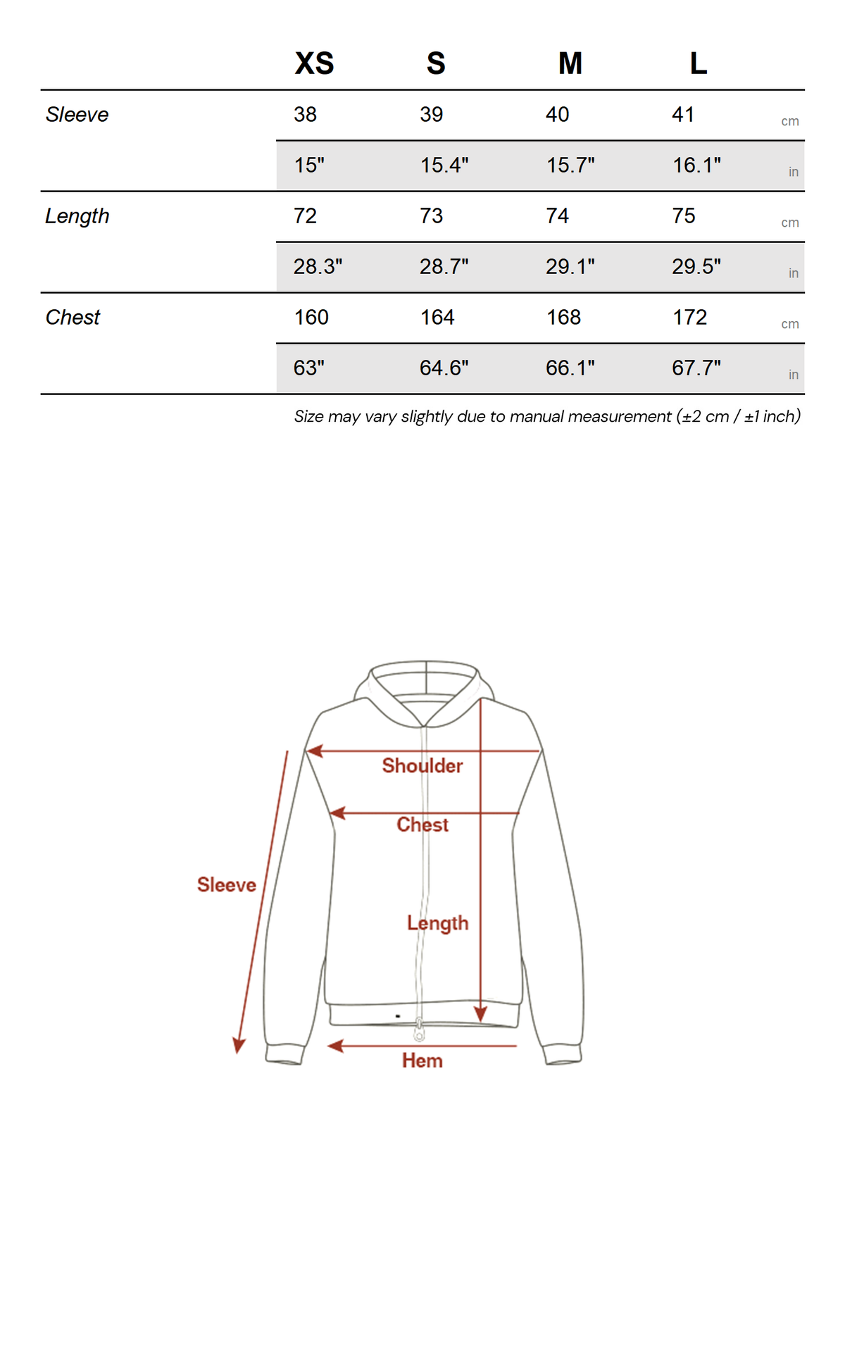 WARDEN EDGE Oversized Draped Batwing Sleeve Hooded Knit Zip-Up Jacket