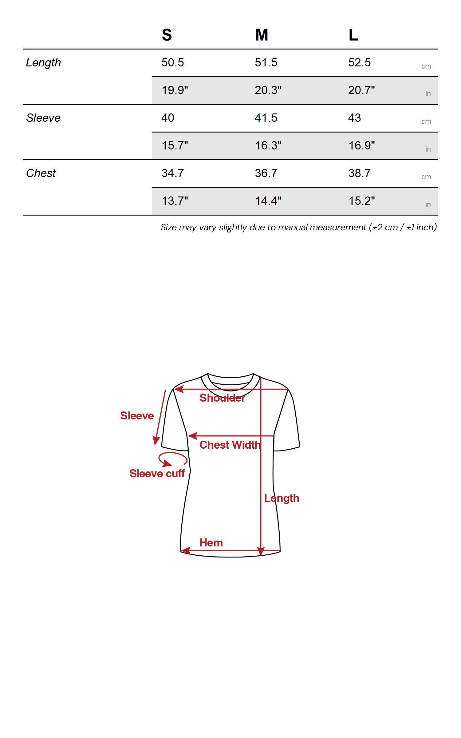 Rase le sol Gothic Graphic Contrast Raglan Slim Fit Top