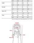WARDEN EDGE Oversized High-Neck Balloon Sleeve Belted Trench Coat