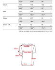 Rase le sol Gothic Number Appliqué Washed Oversized T-Shirt