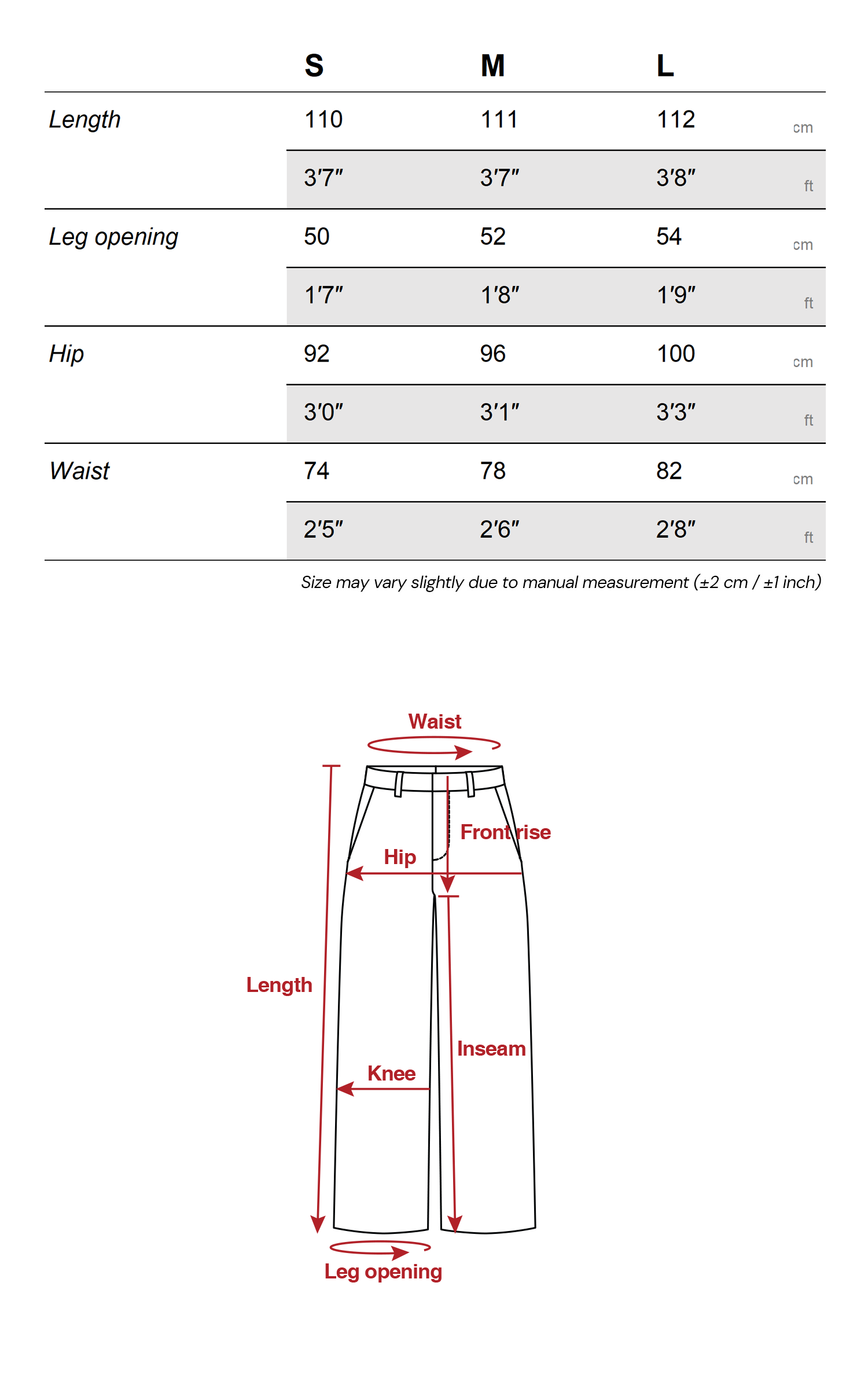 ROVENTE 구조적인 멀티 포켓 카고 팬츠