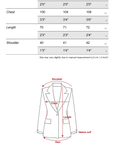 DOINDULGE Asymmetric Wool-Blend Structured Jacket