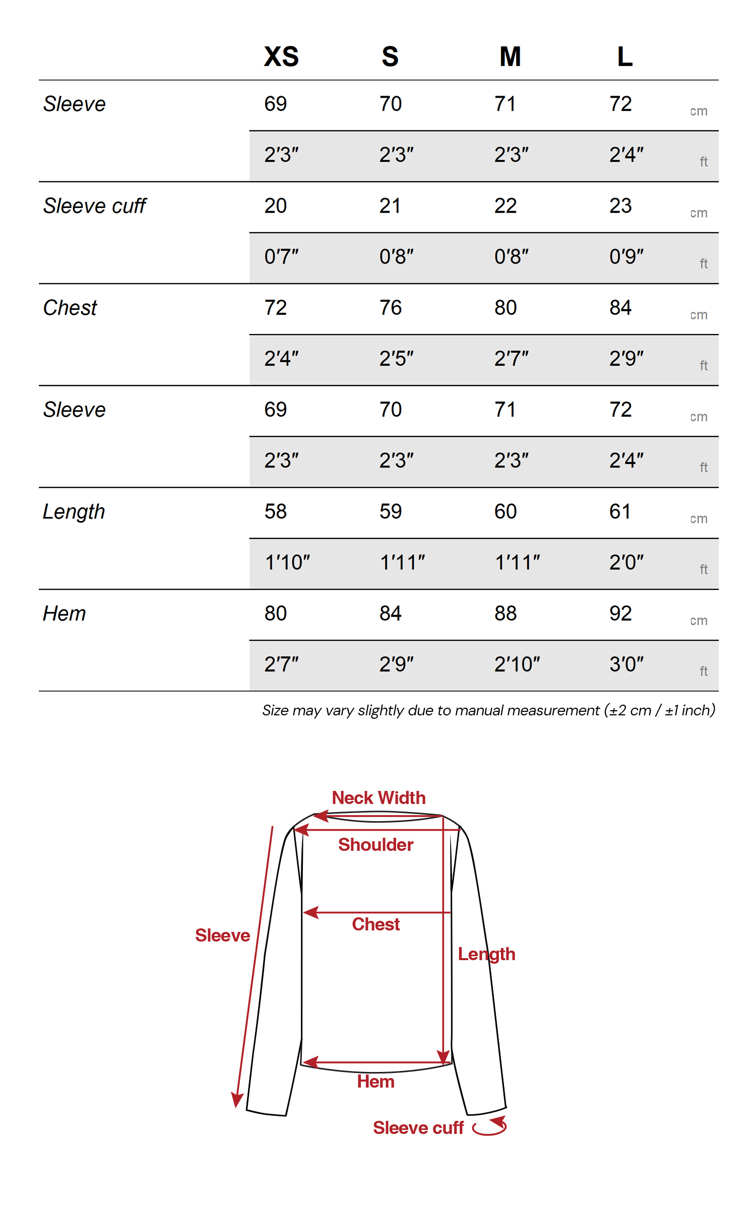 WARDEN EDGE Layered V-Neck Long Sleeve Top