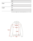 DOINDULGE Embroidered Hooded Cloak Jacket