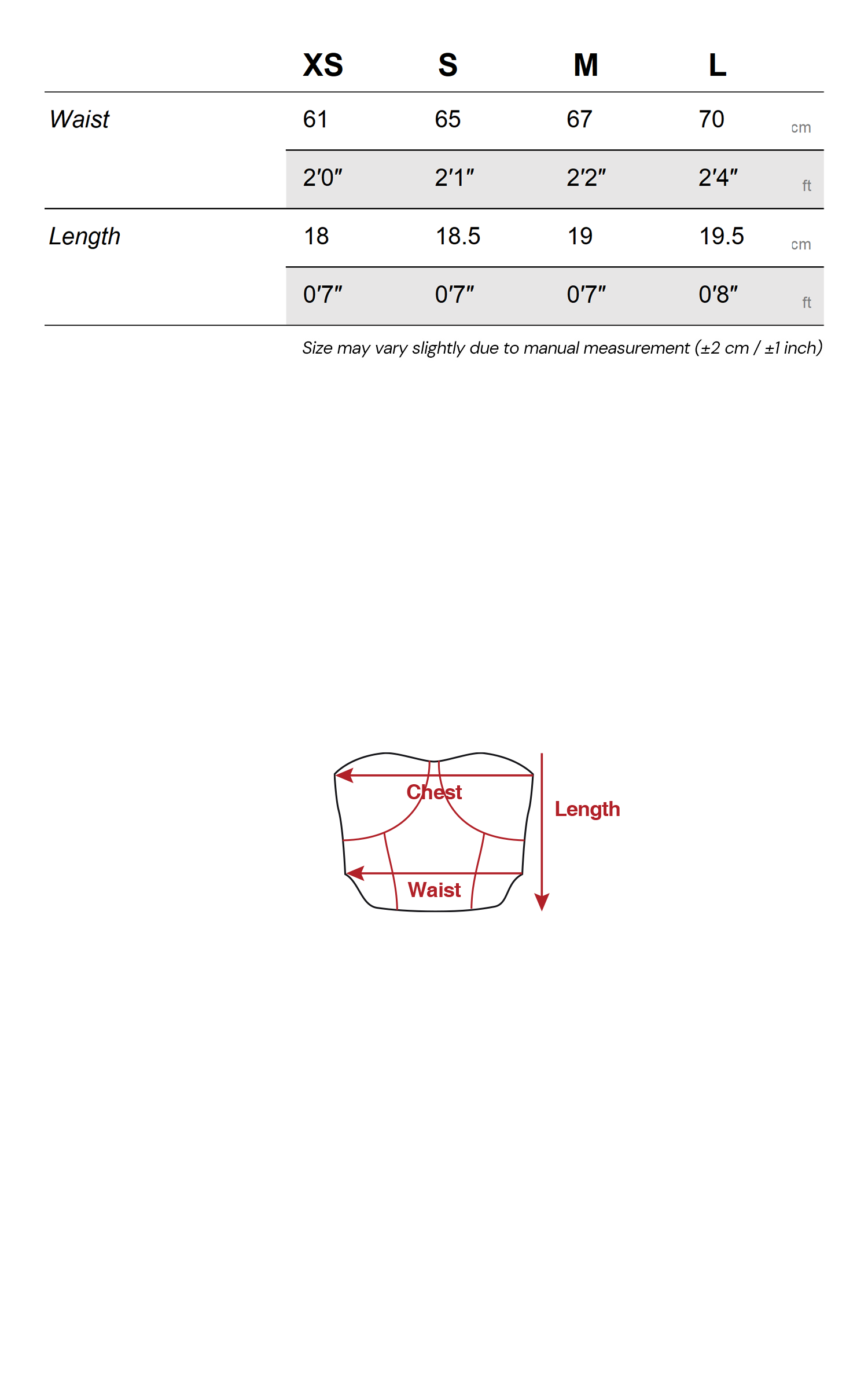 WARDEN EDGE Draped Neck Layered Tee with Integrated Bandeau